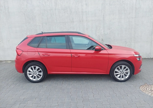 Skoda Kamiq cena 75900 przebieg: 64280, rok produkcji 2019 z Wieliczka małe 326